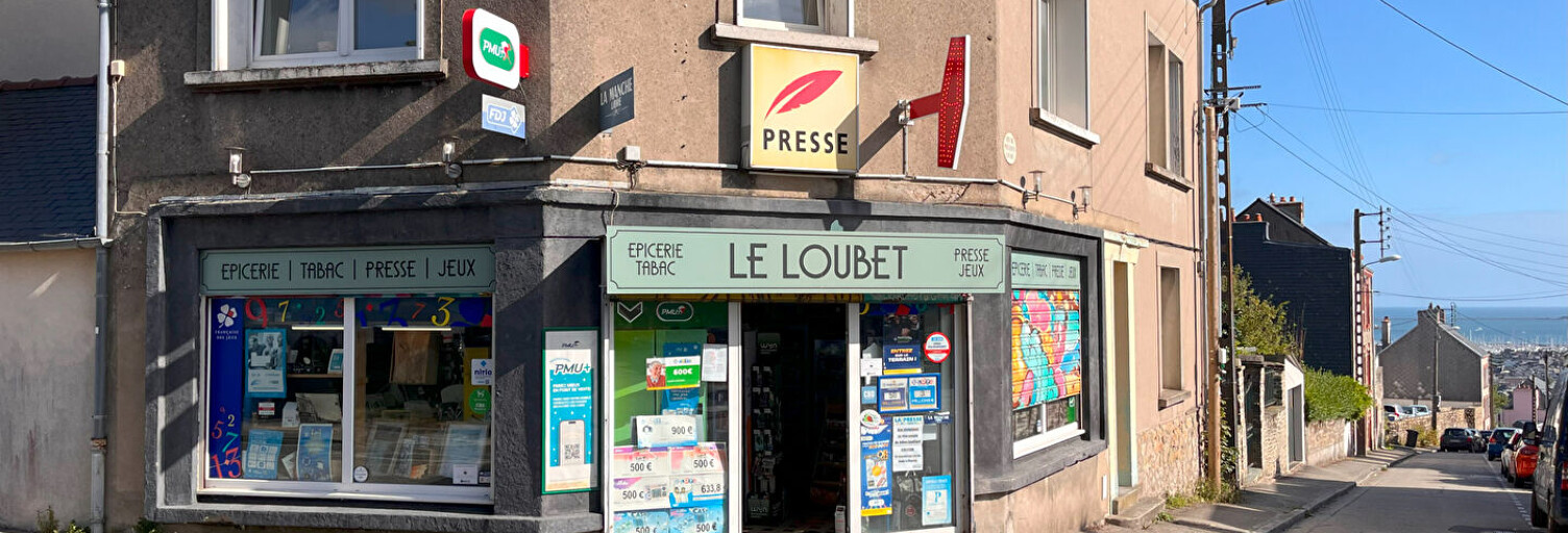 Commerce  42 m² à vendre à Cherbourg-en-Cotentin (50100)