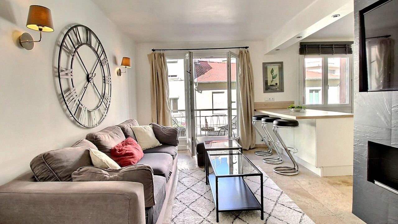 appartement 3 pièces 61 m2 à vendre à Antibes (06600)