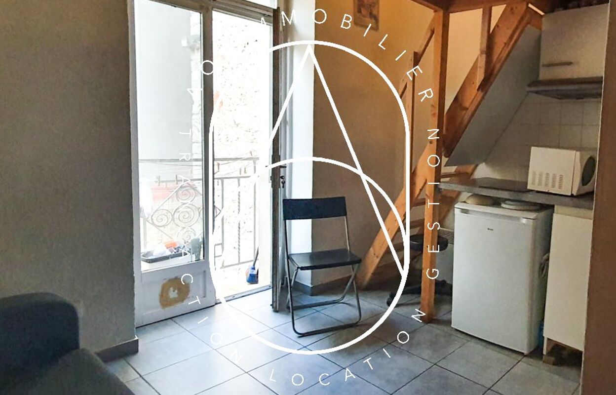 appartement 1 pièces 18 m2 à louer à Montpellier (34000)