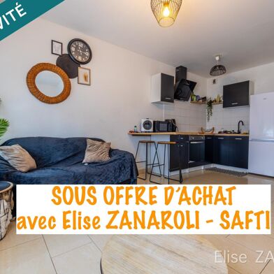 Appartement 3 pièces 45 m²