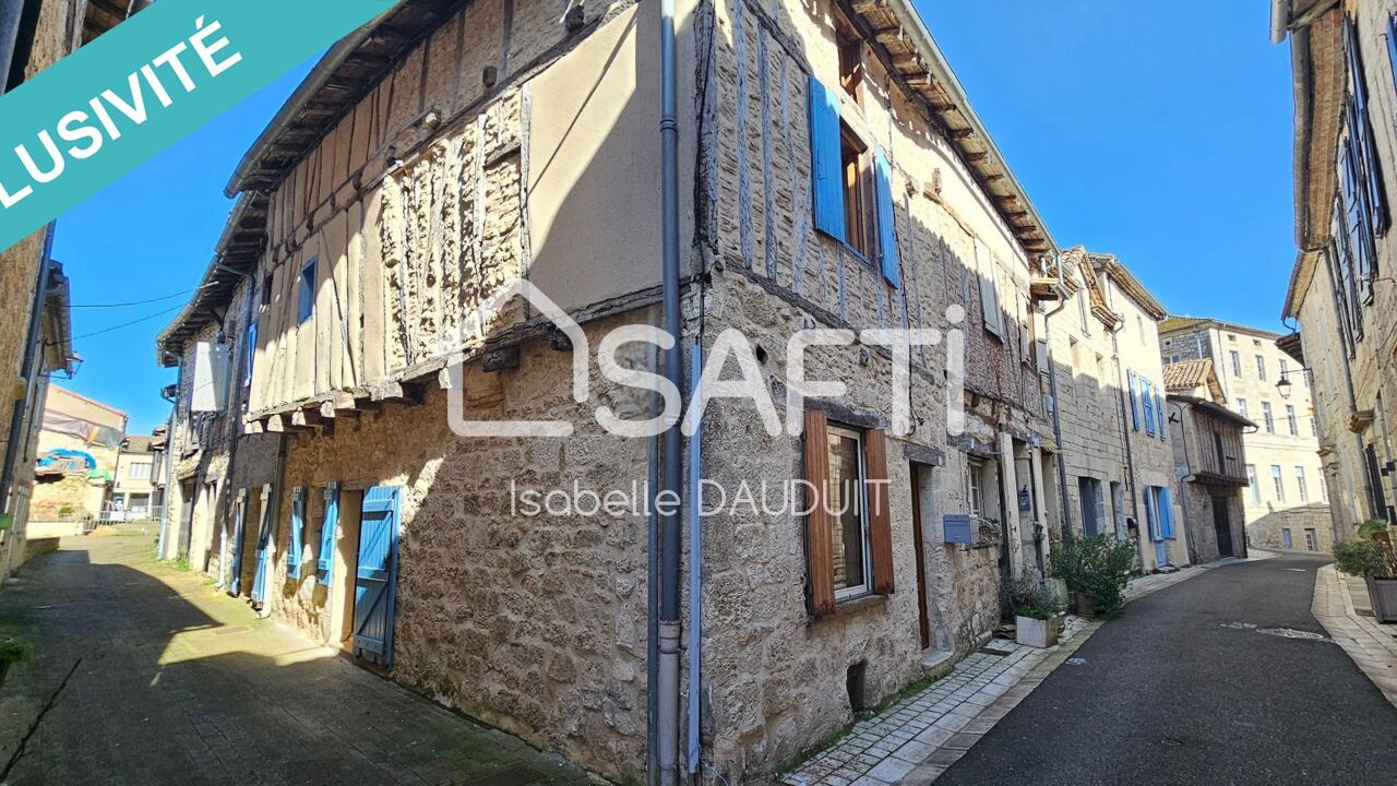 maison 4 pièces 110 m2 à vendre à Montpezat-de-Quercy (82270)