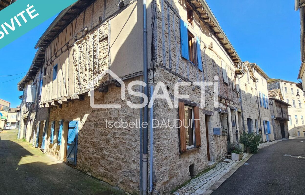 maison 4 pièces 110 m2 à vendre à Montpezat-de-Quercy (82270)