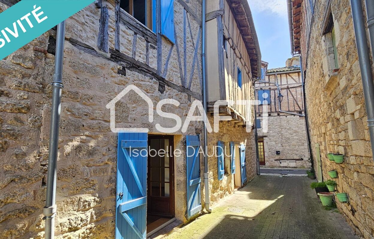 maison 4 pièces 110 m2 à vendre à Caussade (82300)