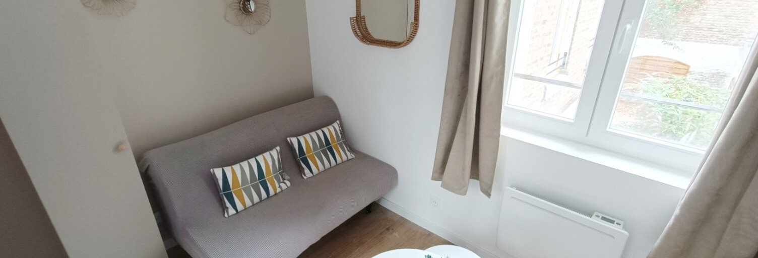 Appartement 1 Pièce 12 m² à louer à Amiens (80000)