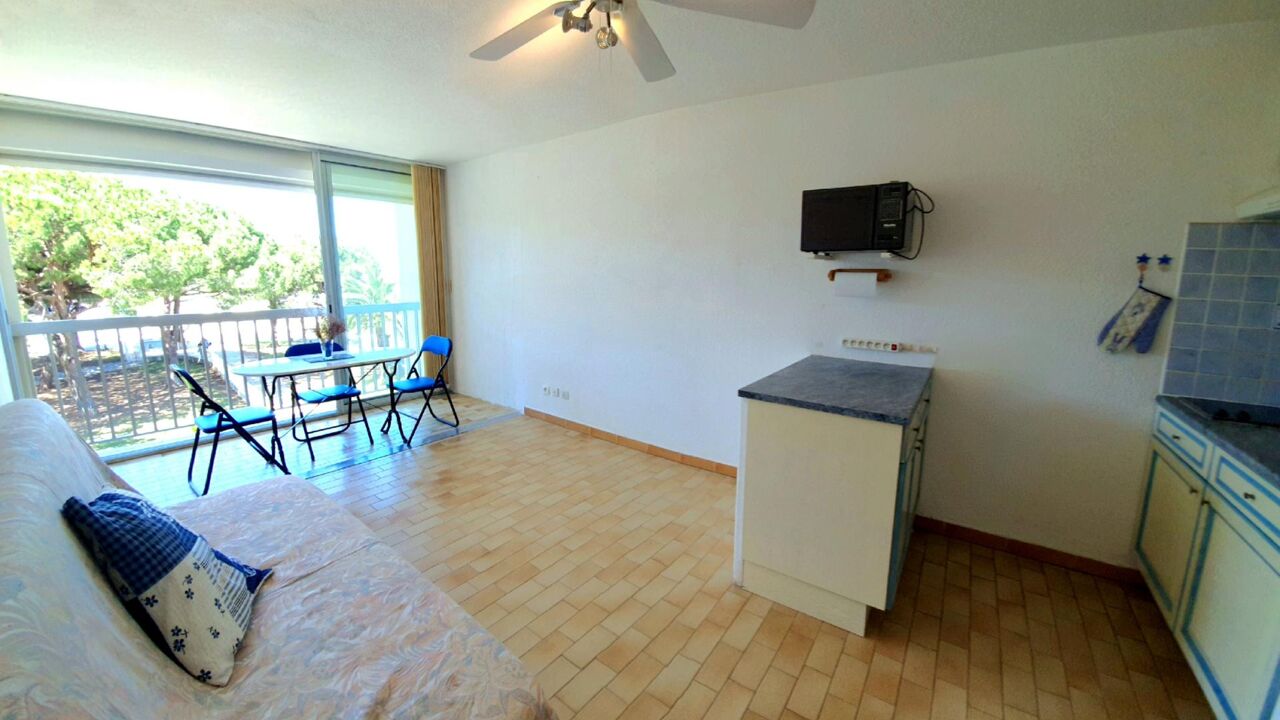 appartement 2 pièces 25 m2 à vendre à Le Grau-du-Roi (30240)