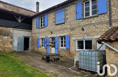 vente maison 75 000 € à proximité de Parzac (16450)