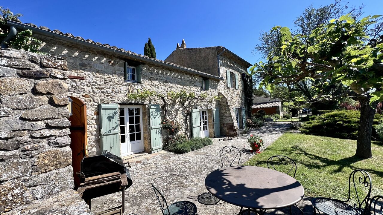 maison 10 pièces 323 m2 à vendre à Lagrasse (11220)