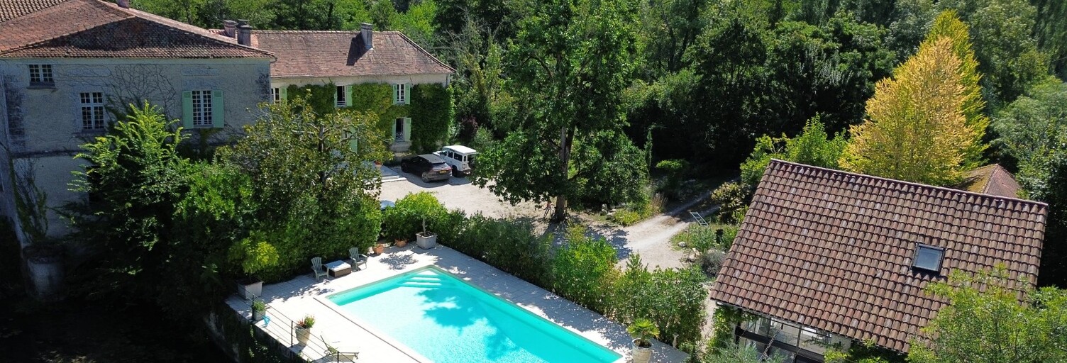 Maison 15 Pièces 524 m² à vendre à Parcoul-Chenaud (24410)