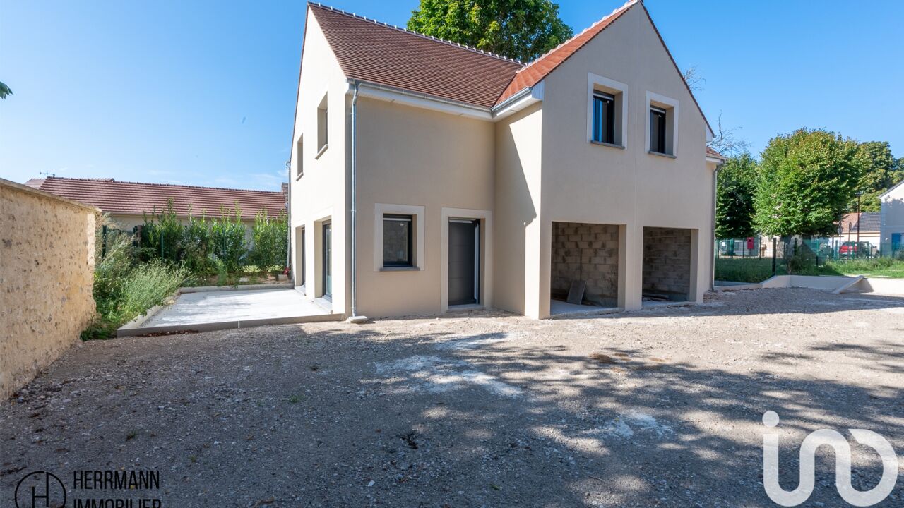 maison 4 pièces 82 m2 à vendre à Orgerus (78910)