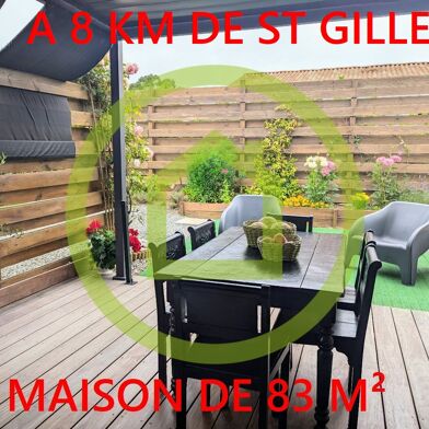 Maison 4 pièces 83 m²