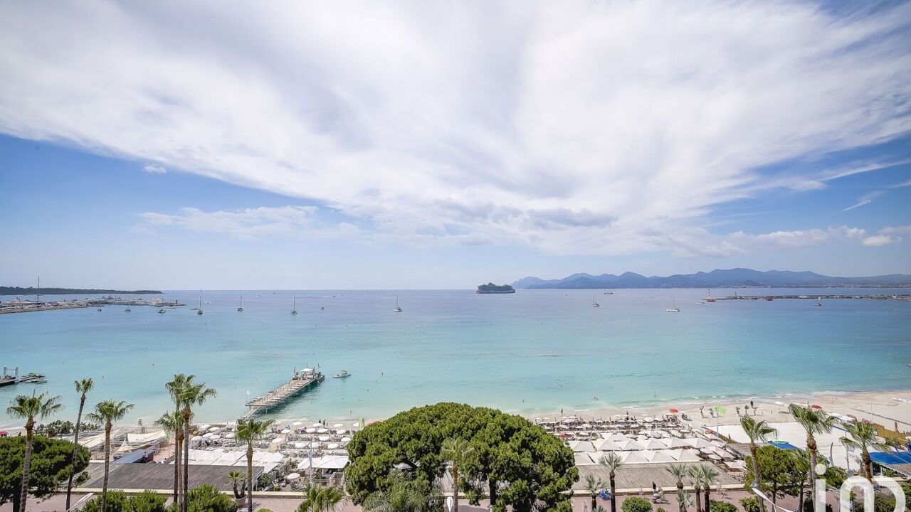 appartement 3 pièces 110 m2 à vendre à Cannes (06400)