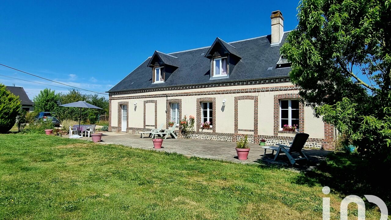 maison 5 pièces 124 m2 à vendre à Mesnil-en-Ouche (27270)