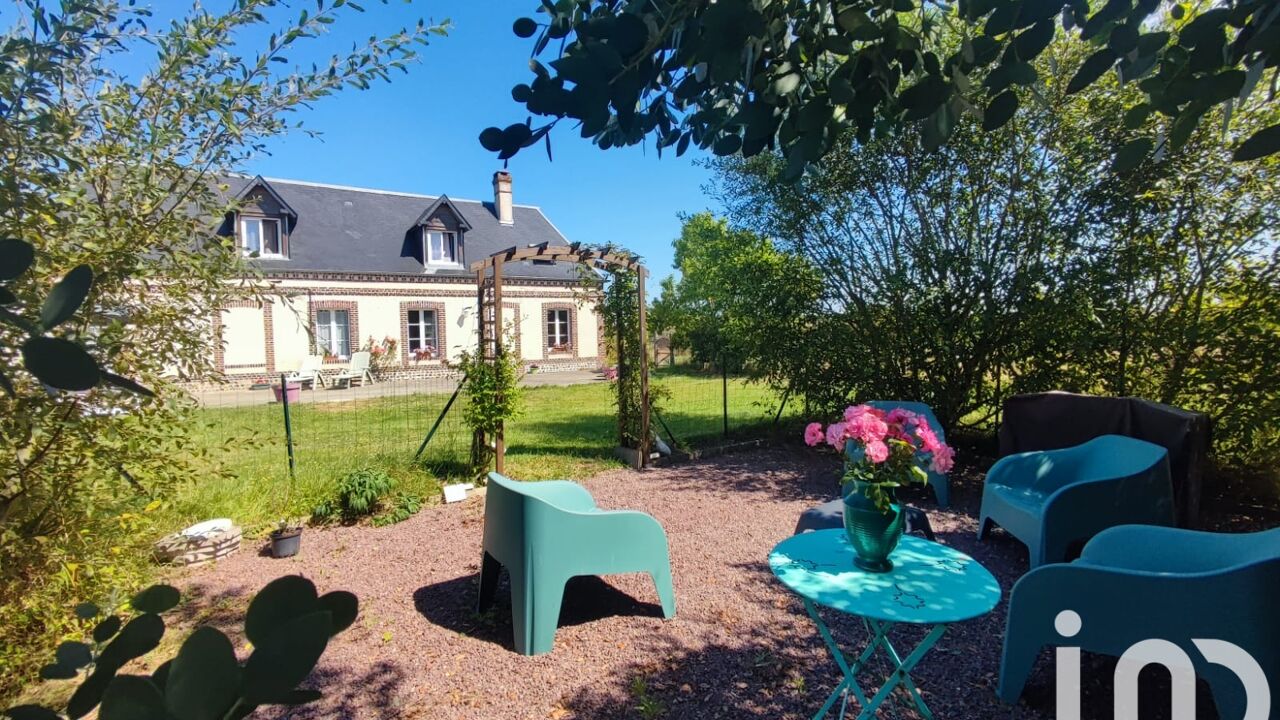 maison 5 pièces 124 m2 à vendre à Mesnil-en-Ouche (27270)