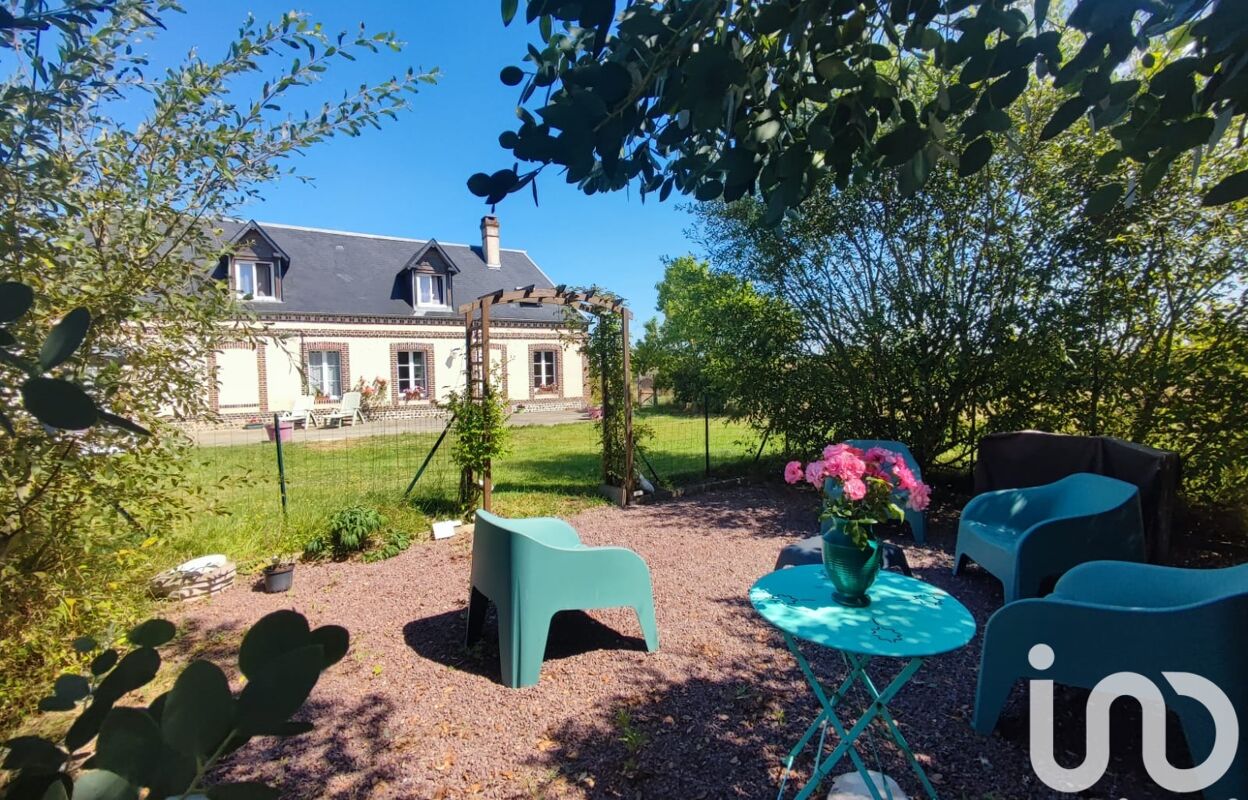 maison 5 pièces 124 m2 à vendre à Mesnil-en-Ouche (27270)