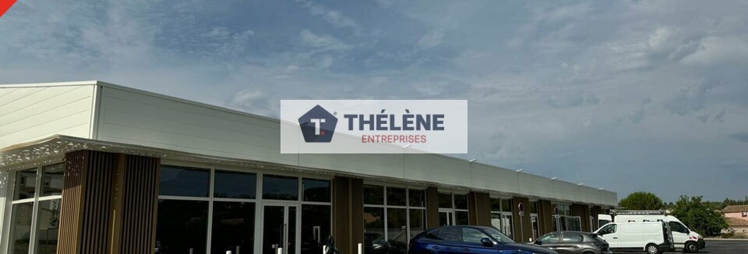 Commerce  167 m² à louer à Grabels (34790)