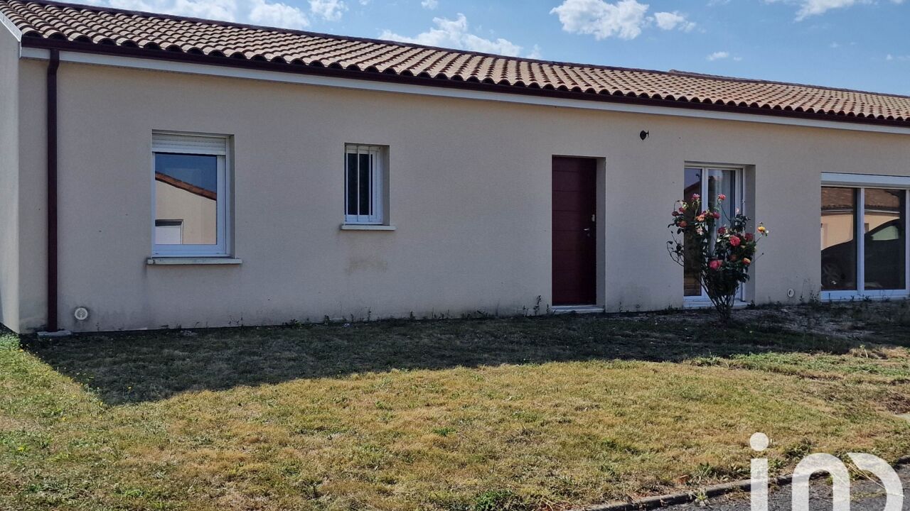 maison 5 pièces 98 m2 à vendre à Chauvigny (86300)