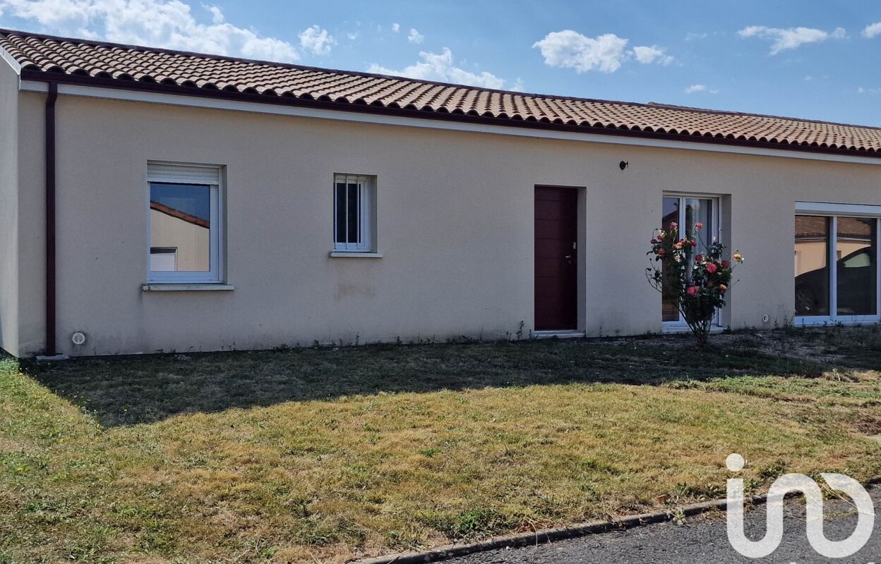 maison 5 pièces 98 m2 à vendre à Chauvigny (86300)