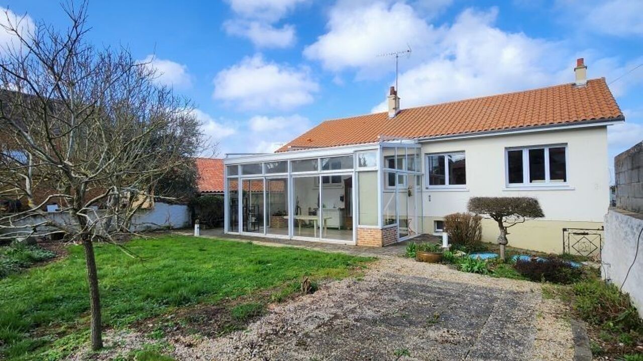 maison 3 pièces 85 m2 à vendre à Thouars (79100)