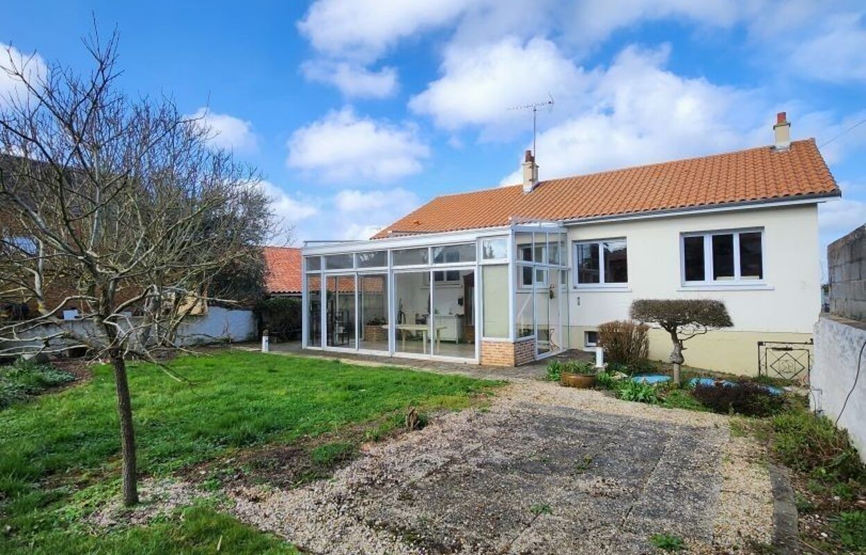 maison 3 pièces 85 m2 à vendre à Thouars (79100)