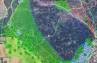 terrain  pièces 300000 m2 à vendre à Cabasse (83340)