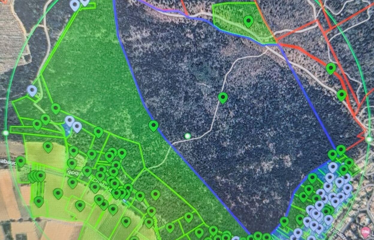 terrain  pièces 300000 m2 à vendre à Cabasse (83340)