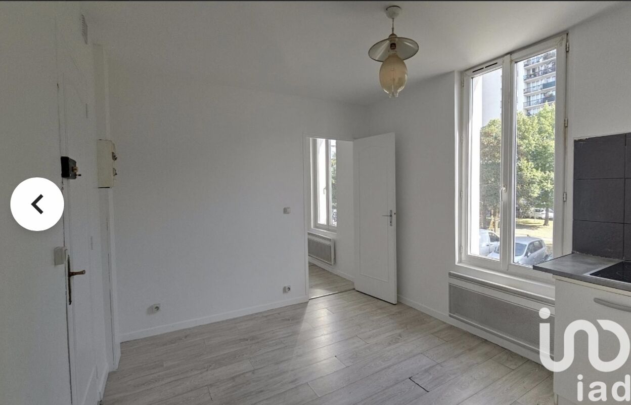 appartement 2 pièces 22 m2 à vendre à Le Bourget (93350)