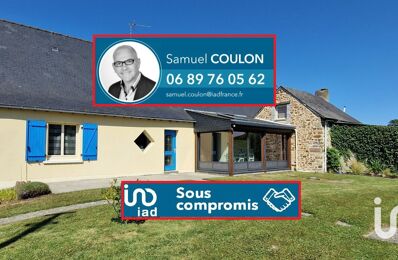 vente maison 296 000 € à proximité de Andouillé (53240)