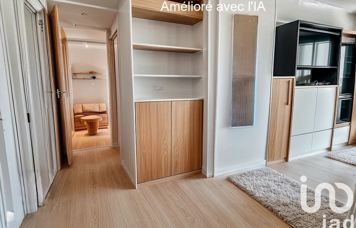 appartement 2 pièces 49 m2 à vendre à Saint-Maur-des-Fossés (94100)