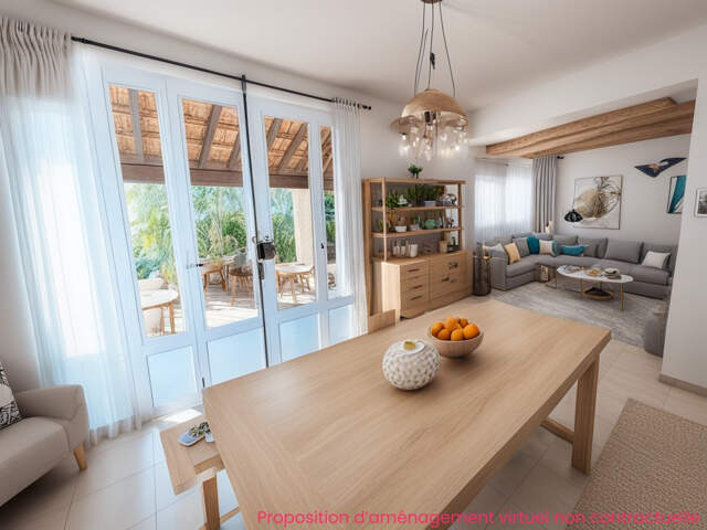 Maison T4 Quartier du Petit Bois La Londe Les Maures — photo du bien