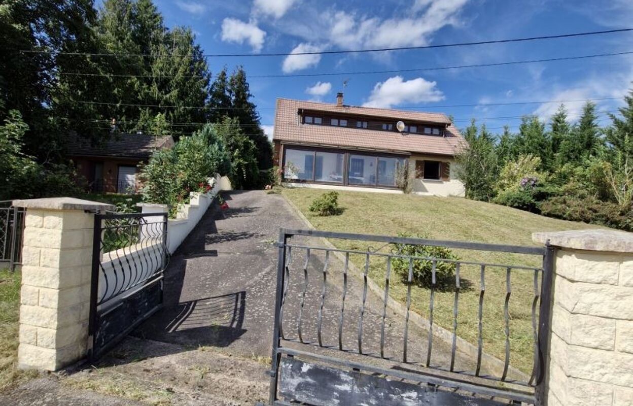 maison 6 pièces 142 m2 à vendre à Le Clerjus (88240)