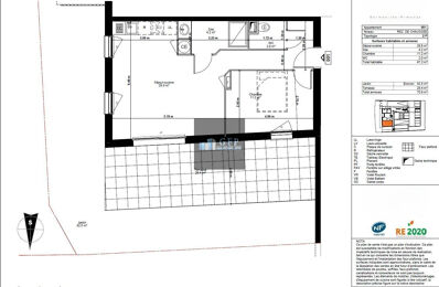 appartement 2 pièces 47 m2 à vendre à Bormes-les-Mimosas (83230)