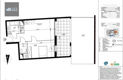 vente appartement 350 000 € à proximité de Cogolin (83310)