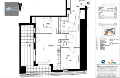 vente appartement 415 000 € à proximité de La Môle (83310)