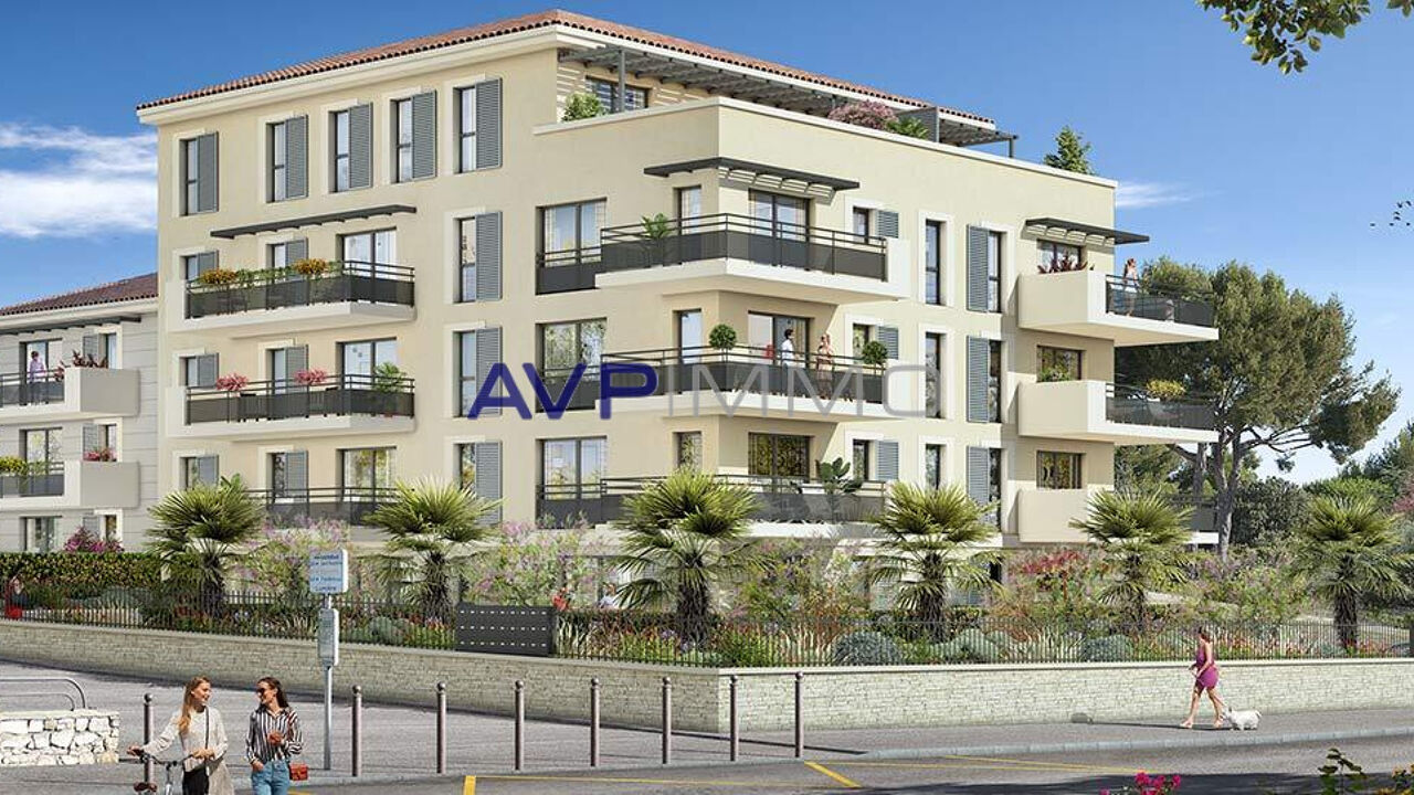 appartement 3 pièces 61 m2 à vendre à La Ciotat (13600)