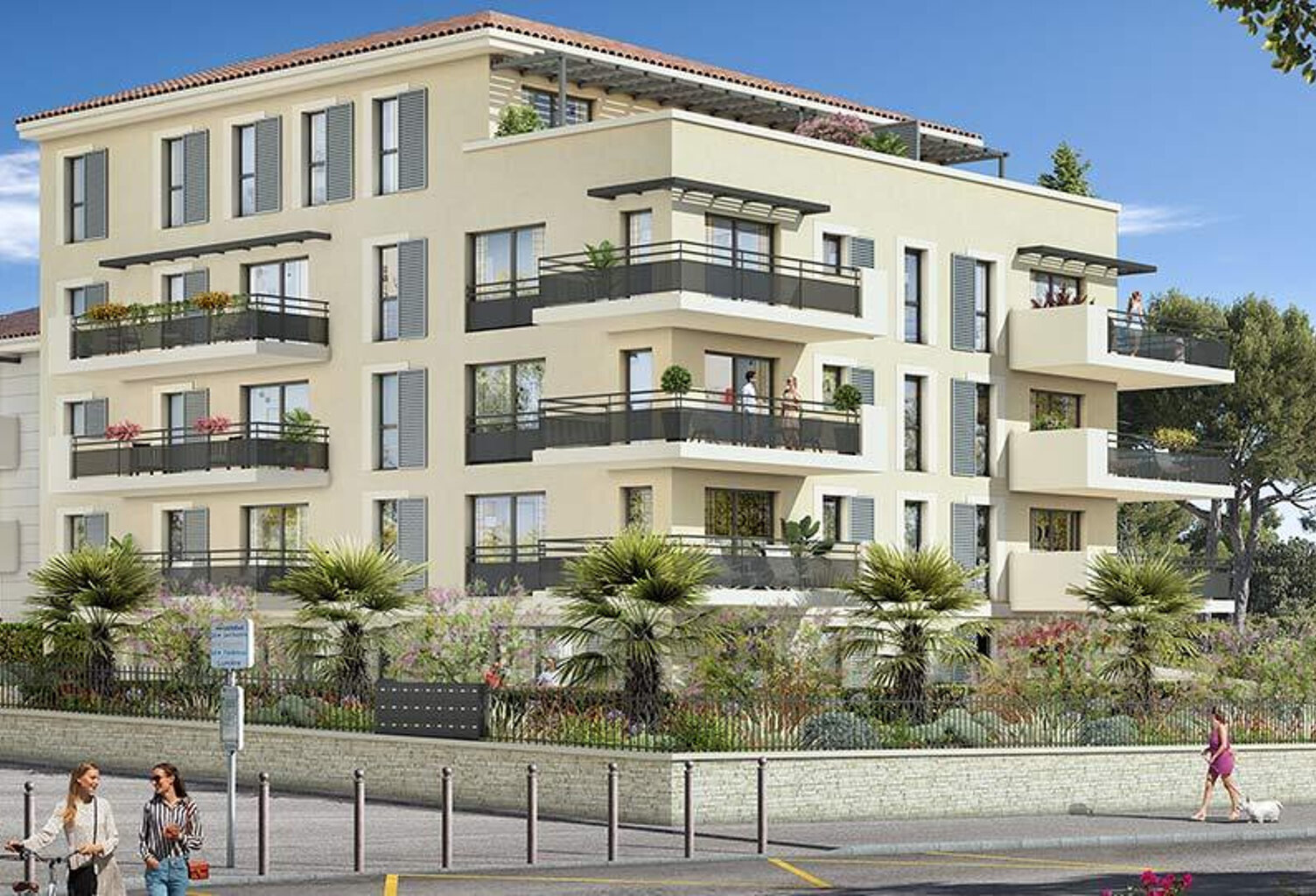 La Ciotat - Type 3 en rez de jardin — photo 1