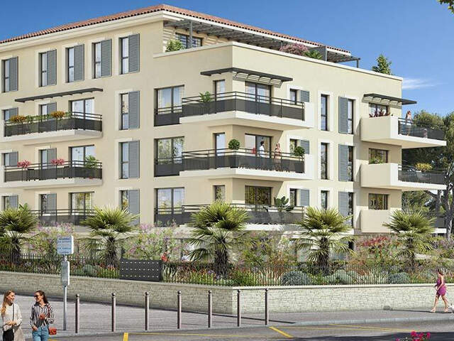 La Ciotat - Type 3 en rez de jardin — photo du bien