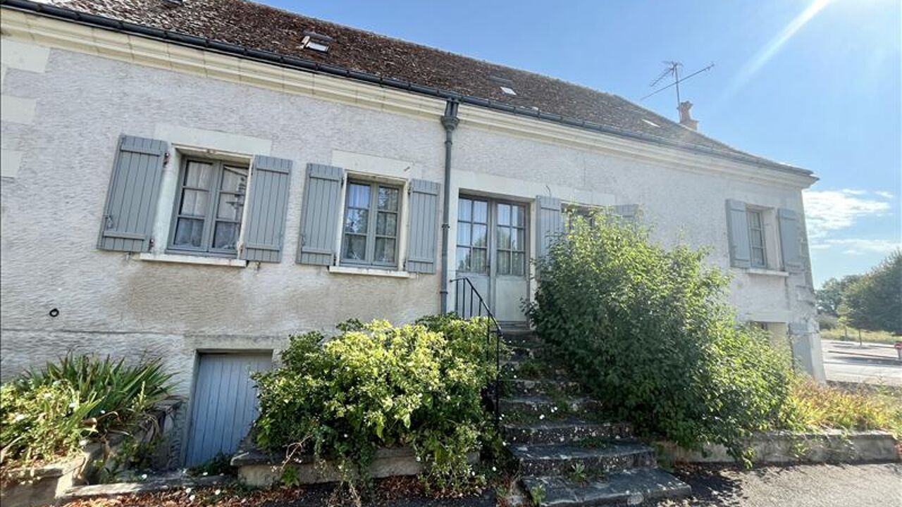 maison 3 pièces 75 m2 à vendre à Perrusson (37600)