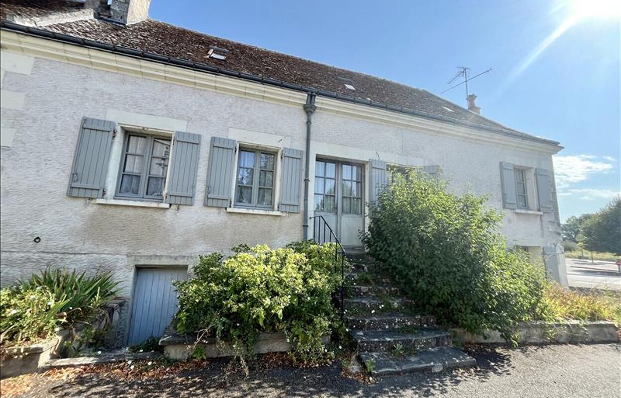 maison 3 pièces 75 m2 à vendre à Perrusson (37600)