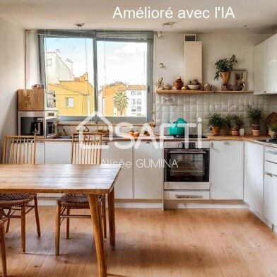 Appartement 2 pièces 35 m²