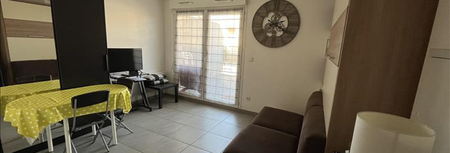 Appartement 1 Pièce 24 m² à vendre à Balaruc-les-Bains (34540)