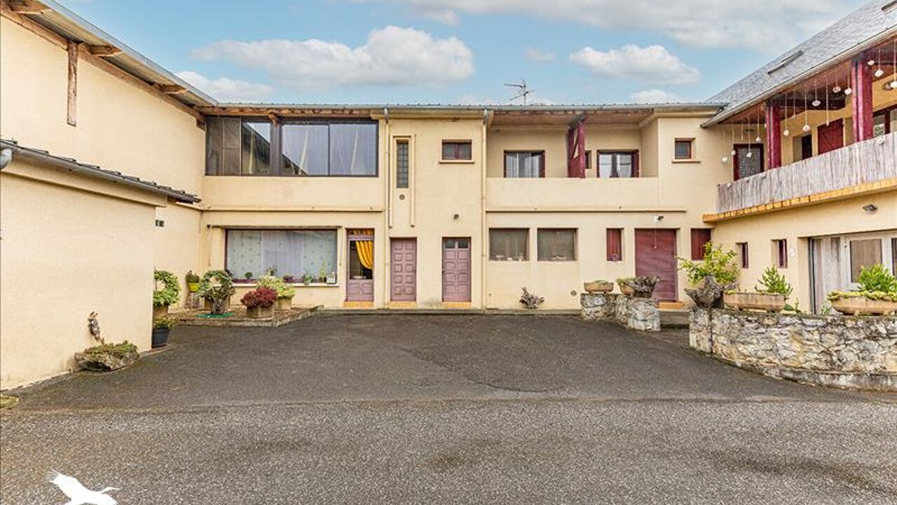 maison 9 pièces 274 m2 à vendre à Bourg-de-Bigorre (65130)