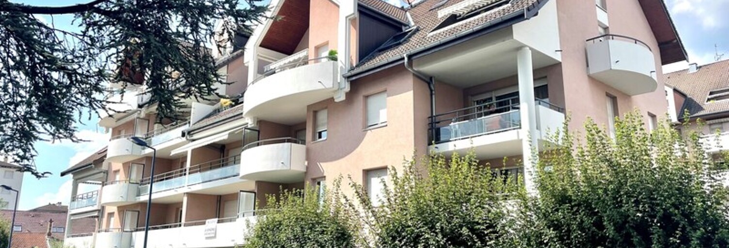 Appartement 3 Pièces 65 m² à vendre à Annecy (74960)