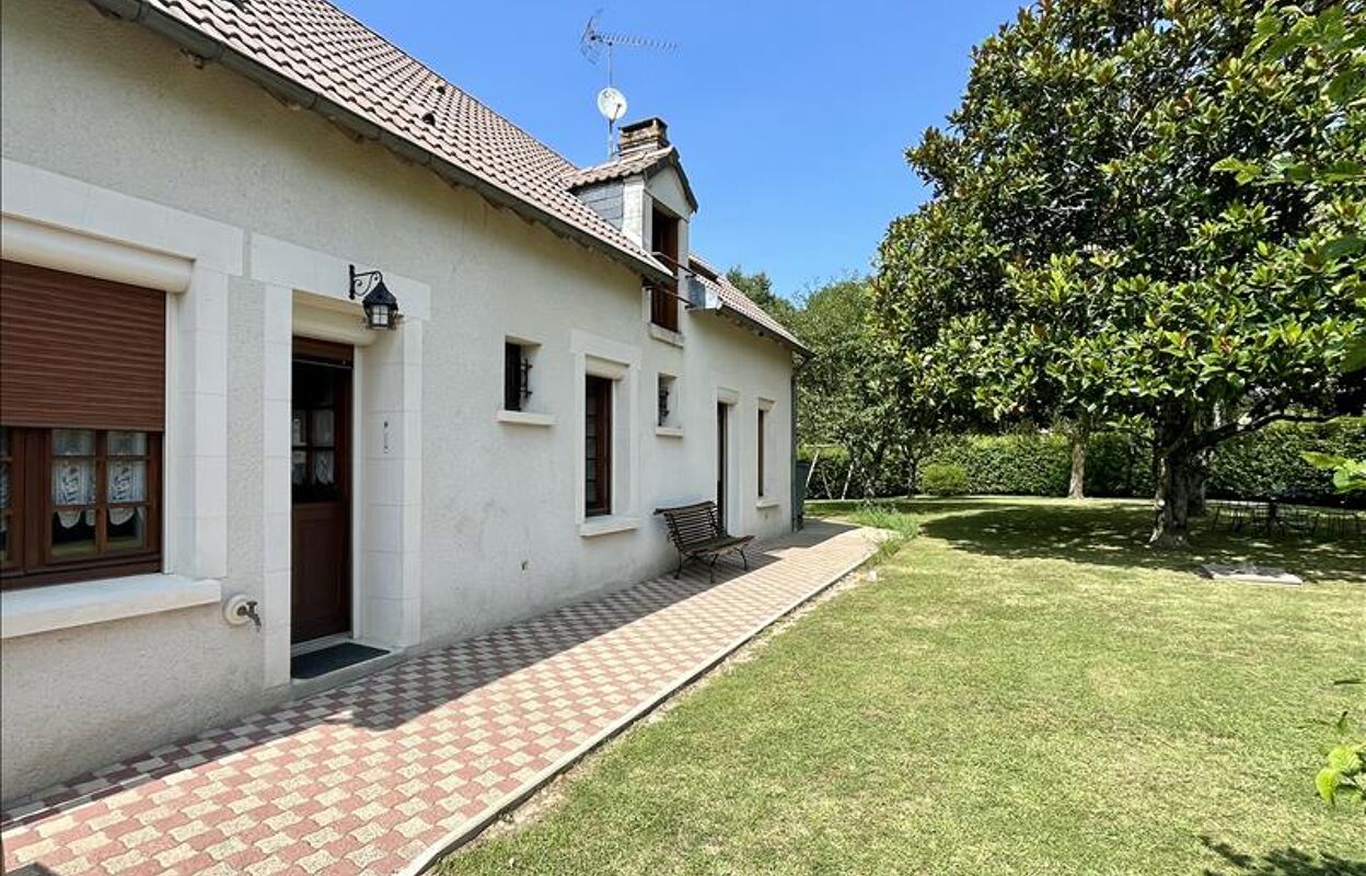 maison 4 pièces 119 m2 à vendre à Valençay (36600)