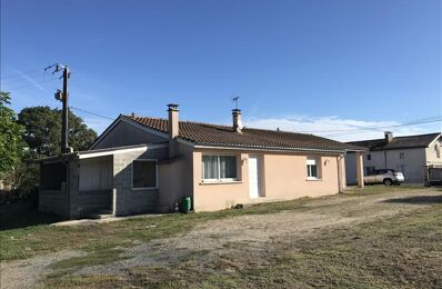 vente maison 197 025 € à proximité de Chalais (16210)