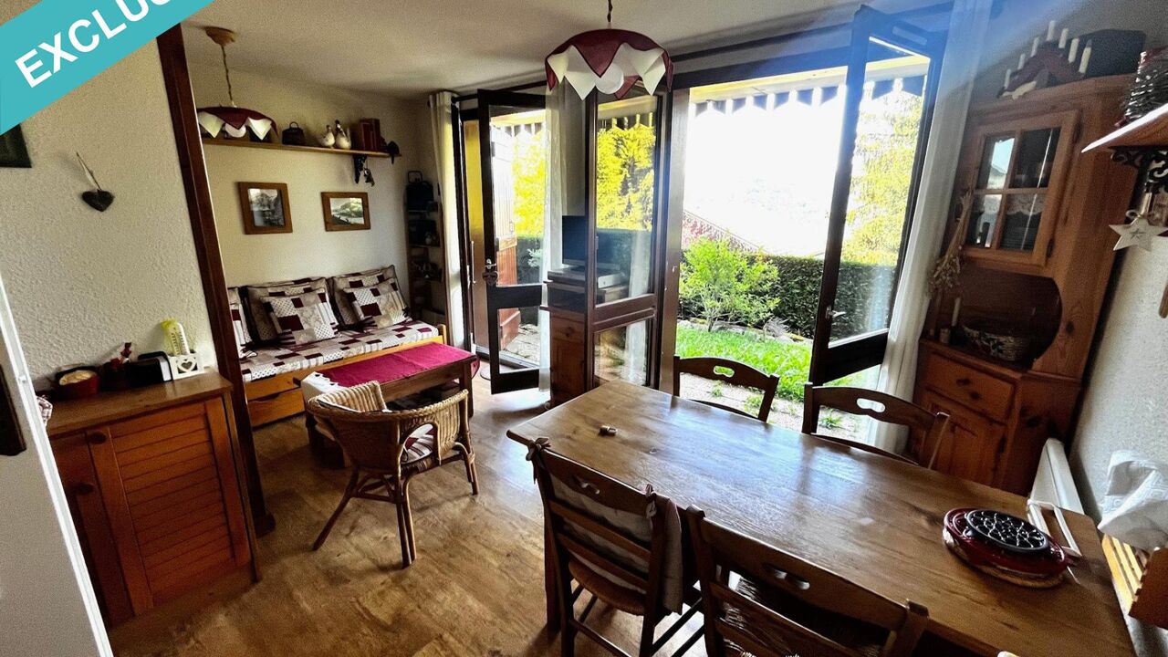 appartement 2 pièces 28 m2 à vendre à Le Biot (74430)