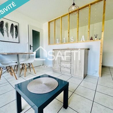 Appartement 1 pièce 28 m²