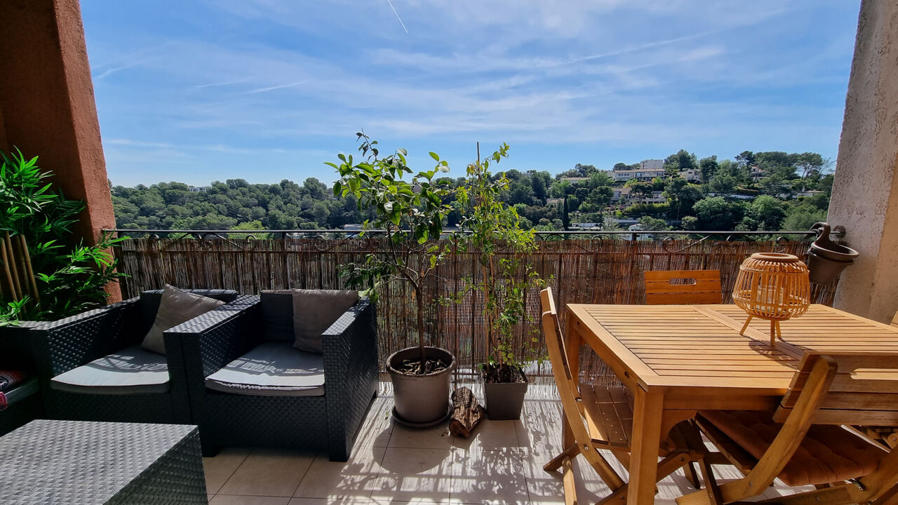 appartement 3 pièces 58 m2 à vendre à Mougins (06250)