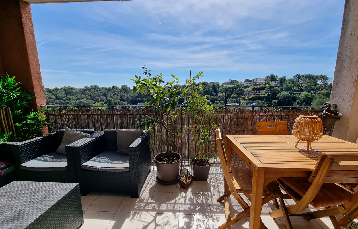 appartement 3 pièces 58 m2 à vendre à Mougins (06250)