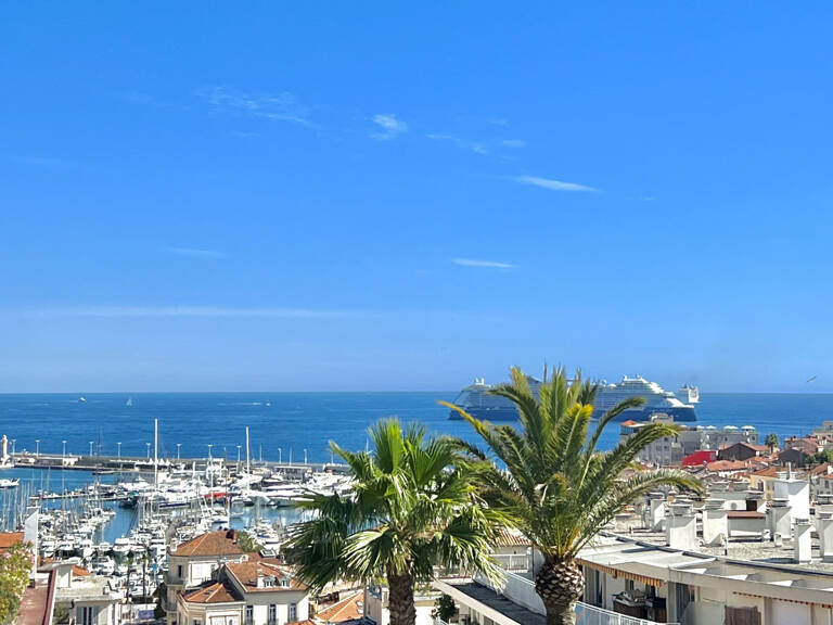 CANNES CENTRE BAS PETIT JUAS JOLIE T3 DERNIÈRE ÉTAGE 91M2 SU — photo 1