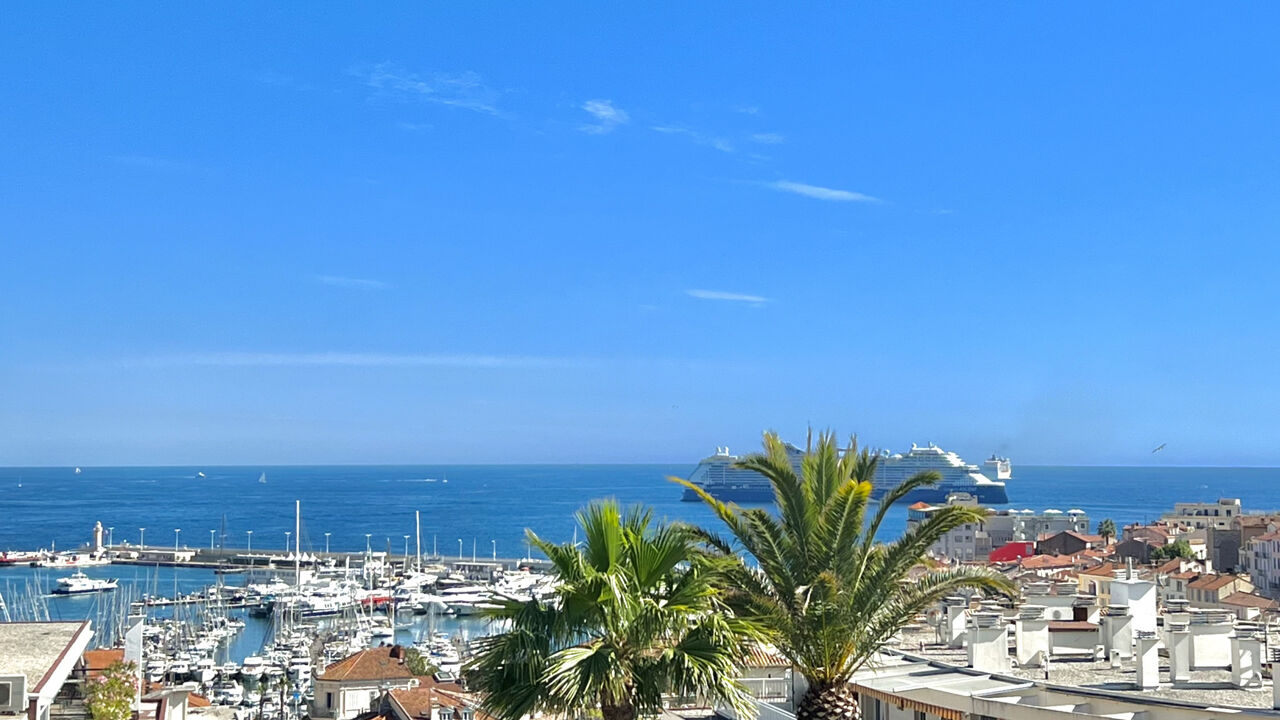 appartement 3 pièces 91 m2 à vendre à Cannes (06400)